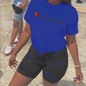 Champion 2 piece set